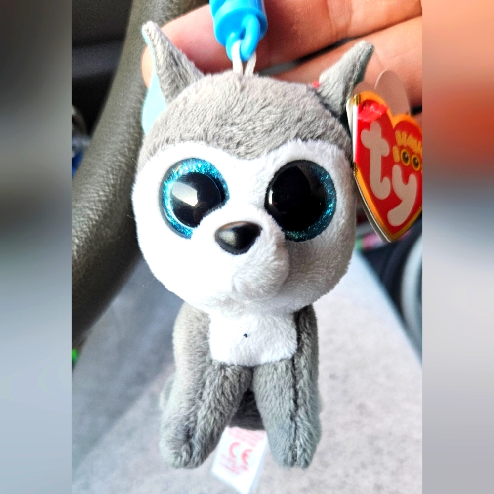 Ty Beanie Boo Rare Slish 2nd Generation